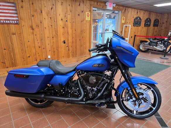 2026 Harley-Davidson Street Glide, синий, 3816000 рублей