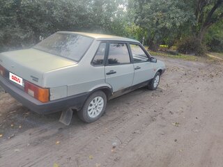 2002 Lada (ВАЗ) 21099, серебристый, 85000 рублей, вид 1