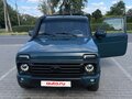 2002 Lada (ВАЗ) 2121 (4x4) I Рестайлинг, синий, 430000 рублей - вид 1