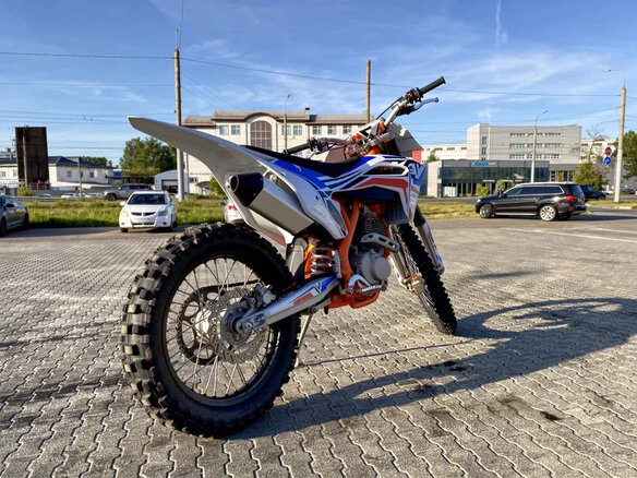 2026 Kayo K4 MX, белый, 151100 рублей - вид 1