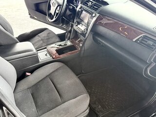 2013 Toyota Camry VII (XV50), чёрный, 1300000 рублей, вид 4