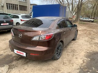 2011 Mazda 3 II (BL) Рестайлинг, коричневый, 750000 рублей, вид 4