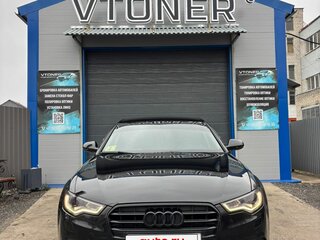 2014 Audi A6 IV (C7), чёрный, 1450000 рублей, вид 3