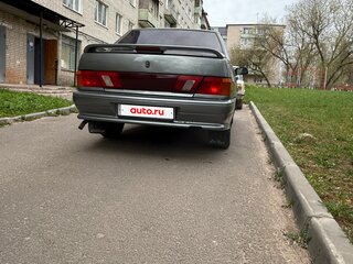 2008 Lada (ВАЗ) 2115, серый, 205000 рублей, вид 4