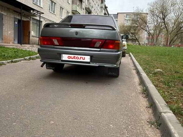 2008 Lada (ВАЗ) 2115, серый, 205000 рублей - вид 3