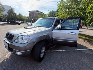 2004 Hyundai Terracan I Рестайлинг, серебристый, 650000 рублей, вид 1