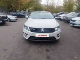 2013 Volkswagen Passat CC I Рестайлинг, белый, 1600000 рублей, вид 2