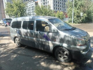 2006 Hyundai H-1 I Рестайлинг, серебристый, 420000 рублей, вид 2