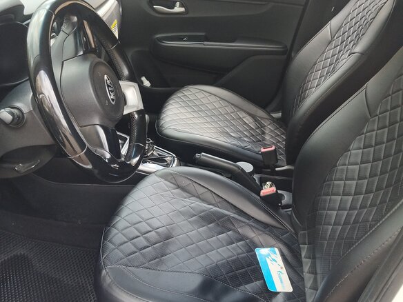 2018 Kia Rio IV, жёлтый - вид 5