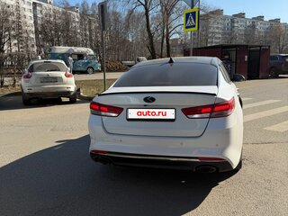 2017 Kia Optima IV, белый, 1150000 рублей, вид 4