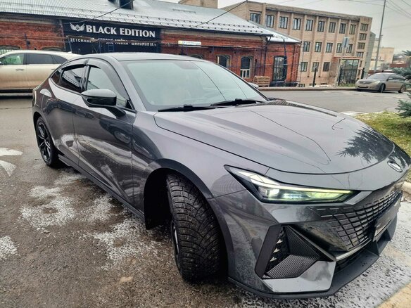 2023 Changan UNI-V I, серый - вид 1