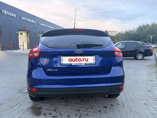 2016 Ford Focus III Рестайлинг, синий, 950000 рублей, вид 4