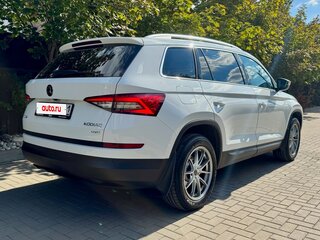 2018 Skoda Kodiaq I, белый, 2800000 рублей, вид 4