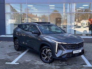2026 Geely Cityray, серый, 3204990 рублей, вид 1