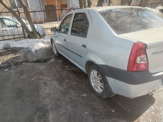 2007 Renault Logan I, серый, 280000 рублей, вид 1