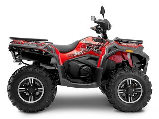 2026 Loncin XWolf 550, красный, 775000 рублей, вид 2