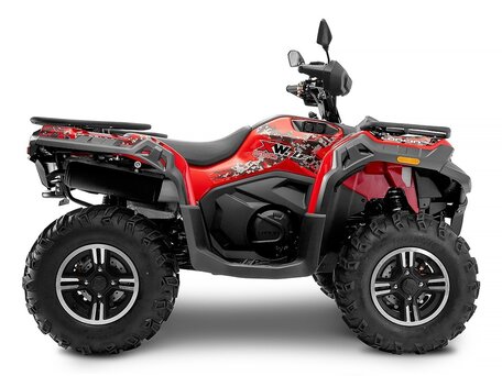 2026 Loncin XWolf 550, красный, 775000 рублей, вид 2