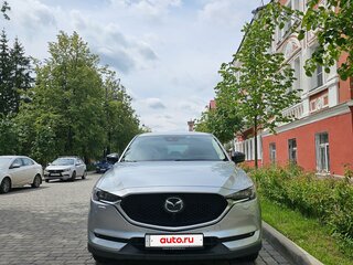 2018 Mazda CX-5 II, серебристый, 2600000 рублей, вид 2