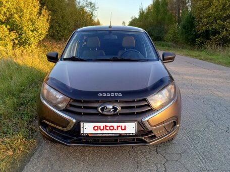2018 Lada (ВАЗ) Granta I Рестайлинг, коричневый, 520000 рублей, вид 5
