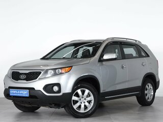 2009 Kia Sorento II, серебристый, 1249000 рублей, вид 4