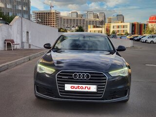 2016 Audi A6 IV (C7) Рестайлинг, синий, 2000000 рублей, вид 3
