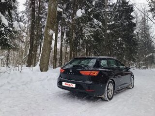 2020 SEAT Leon 7-speed III Рестайлинг, чёрный, 1870000 рублей, вид 5