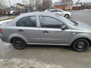 2009 Chevrolet Aveo I Рестайлинг, серый, 290000 рублей, вид 4