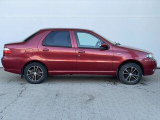 2011 Fiat Albea I Рестайлинг, красный, 438000 рублей, вид 4