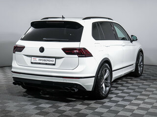 2020 Volkswagen Tiguan II, белый, 3690000 рублей, вид 5