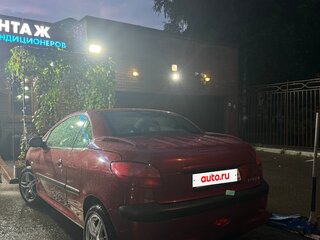 2002 Peugeot 206, красный, 600000 рублей, вид 3