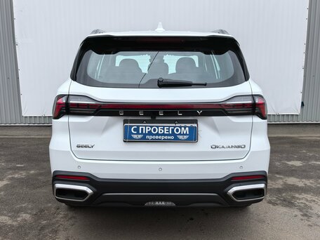 2024 Geely Okavango I Рестайлинг, белый, 3050000 рублей, вид 5