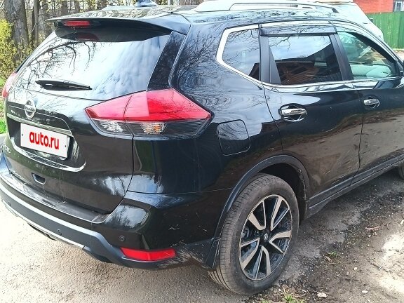 2022 Nissan X-Trail III Рестайлинг, чёрный, 2999000 рублей - вид 5