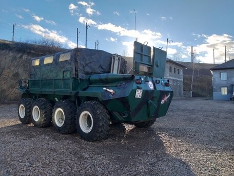 2002 ГАЗ 59037, зелёный, 8200000 рублей, вид 1
