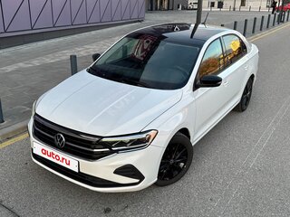 2020 Volkswagen Polo VI, белый, 1790000 рублей, вид 2