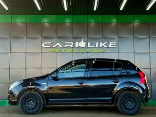 2011 Renault Sandero I, чёрный, 499000 рублей, вид 3
