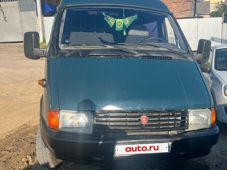 1998 ГАЗ ГАЗель (2705), зелёный, 278000 рублей, вид 1
