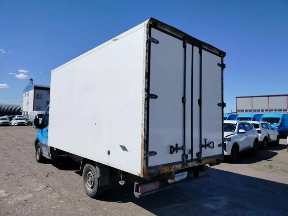 2021 Ford Transit, синий, 2485000 рублей - вид 3