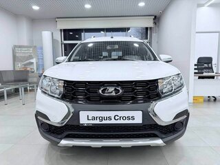 2026 Lada (ВАЗ) Largus Cross I Рестайлинг, белый, 1979027 рублей, вид 2