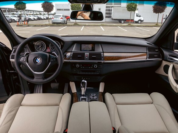 2012 BMW X6 35i 8-speed I (E71), чёрный, 1895000 рублей - вид 15