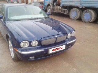 2005 Jaguar XJ III (X350/X358), синий, 1310000 рублей, вид 4