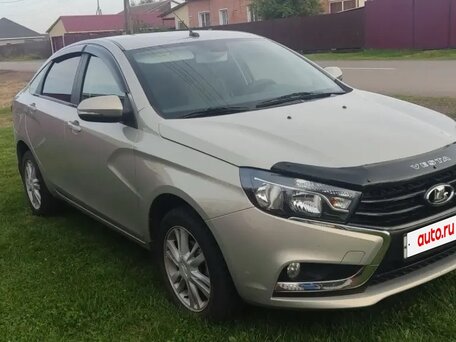 2018 Lada (ВАЗ) Vesta I, бежевый, 1100000 рублей, вид 4