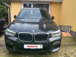 2021 BMW X3 20d xDrive III (G01), чёрный, 3750000 рублей, вид 1