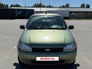 2011 Lada (ВАЗ) Kalina I, зелёный, 165000 рублей, вид 1