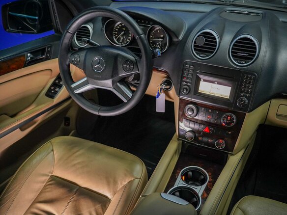 2010 Mercedes-Benz GL-Класс 350 I (X164) Рестайлинг, чёрный, 1517000 рублей - вид 27