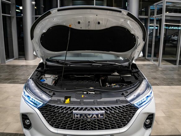 2026 Haval M6 II, белый - вид 11