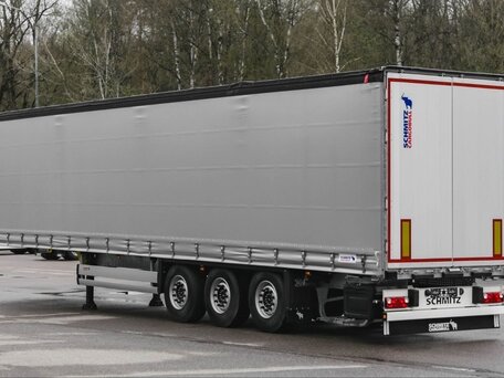 2024 Schmitz Cargobull SCB, серебристый, 5800000 рублей, вид 4