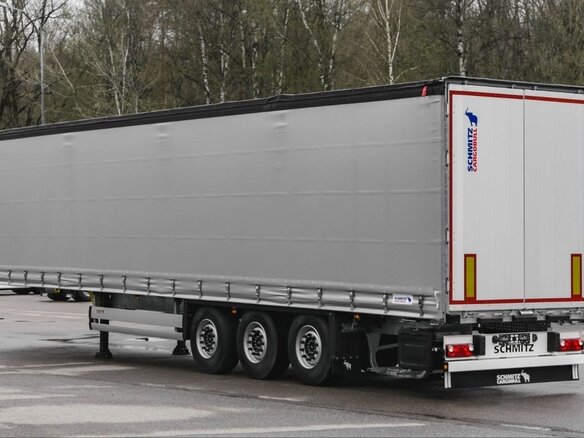 2024 Schmitz Cargobull SCB, серебристый, 5800000 рублей - вид 3