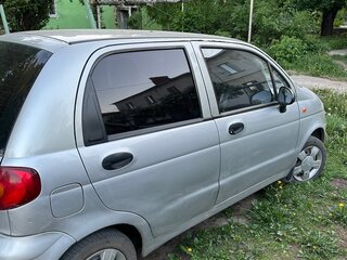 2006 Daewoo Matiz I Рестайлинг, серебристый, 150000 рублей, вид 4