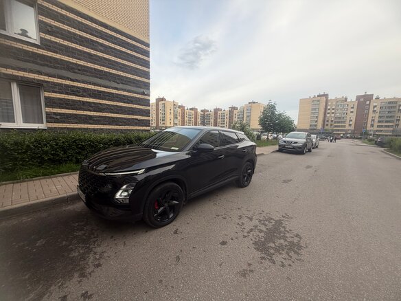 2023 Omoda C5 I, чёрный, 2300000 рублей - вид 1