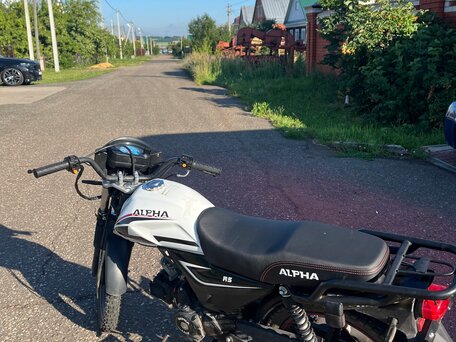 2024 Motoland Alpha RS, чёрный, 50000 рублей, вид 3